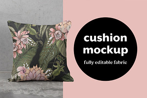 Cushion Mockup