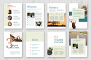 Canva Course Workbook Template, a Marketing Template by Sabin (Thumbnail 4 of 9)