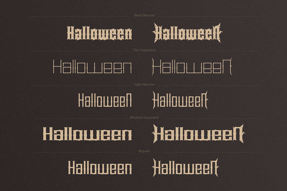 Calarau - Variable Metal Font, a Blackletter Font by creativemedialab (Photo 16 of 16)