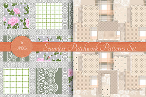 SALE PATCHWORK Seamless Pattern Vol3