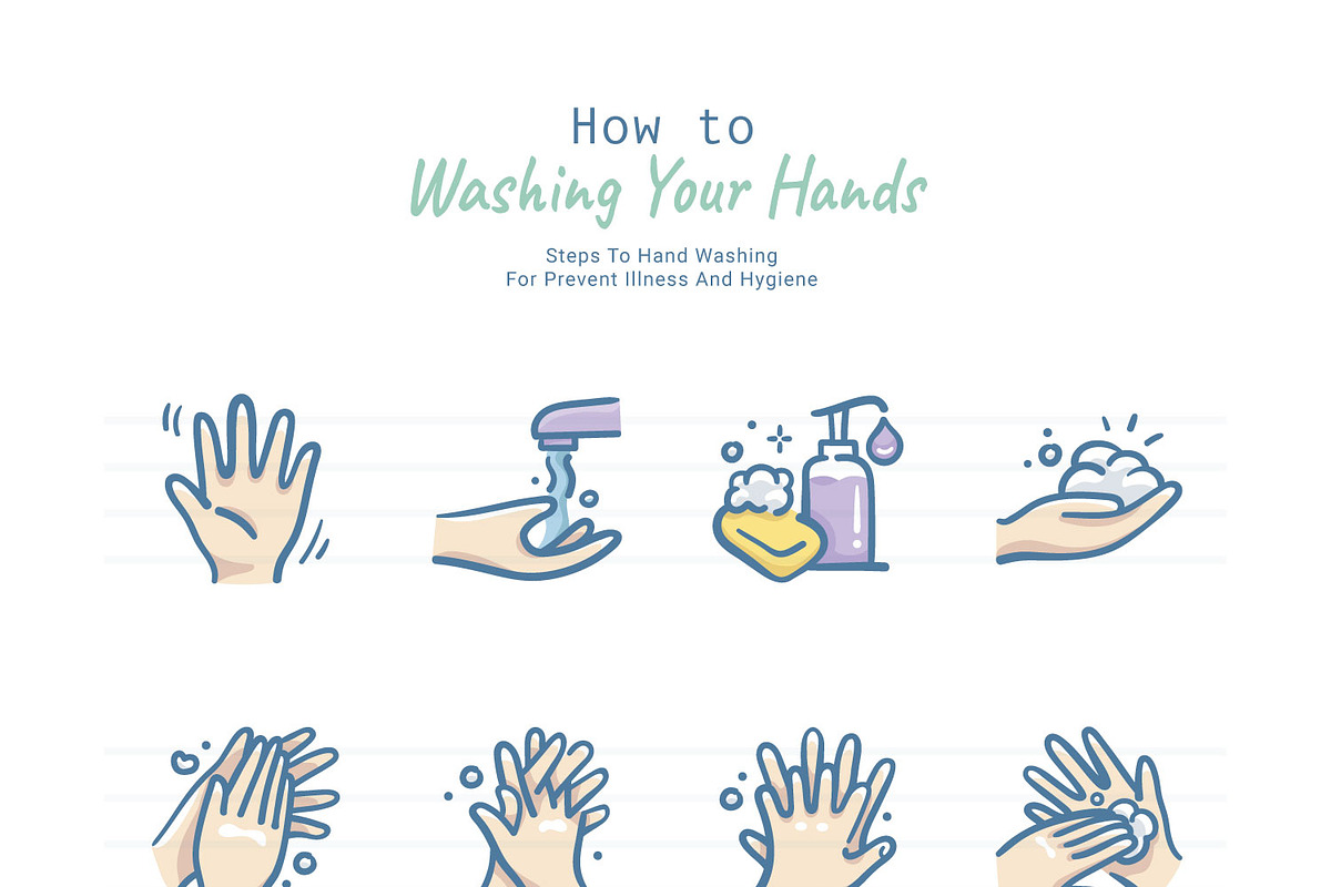 Washing Your Hands, an Icon by BomSymbols (Photo 2 of 2)