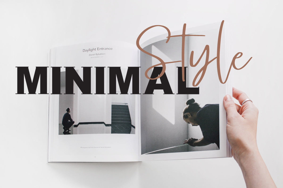 SIMPLE Harmonic Font Duo preview 3