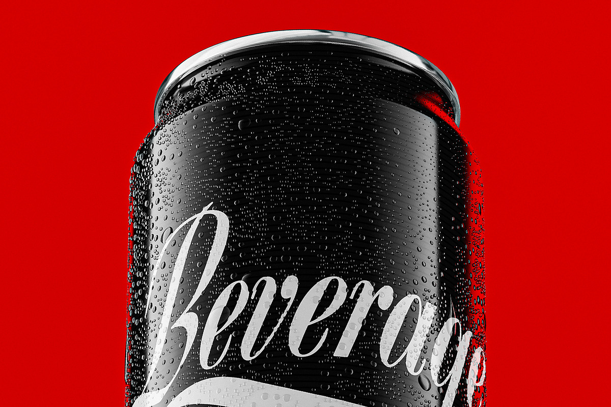 500ml Classic Can Mockup | ANIMATED, a Packaging Mockup by AY Mock-Ups (Photo 12 of 15)