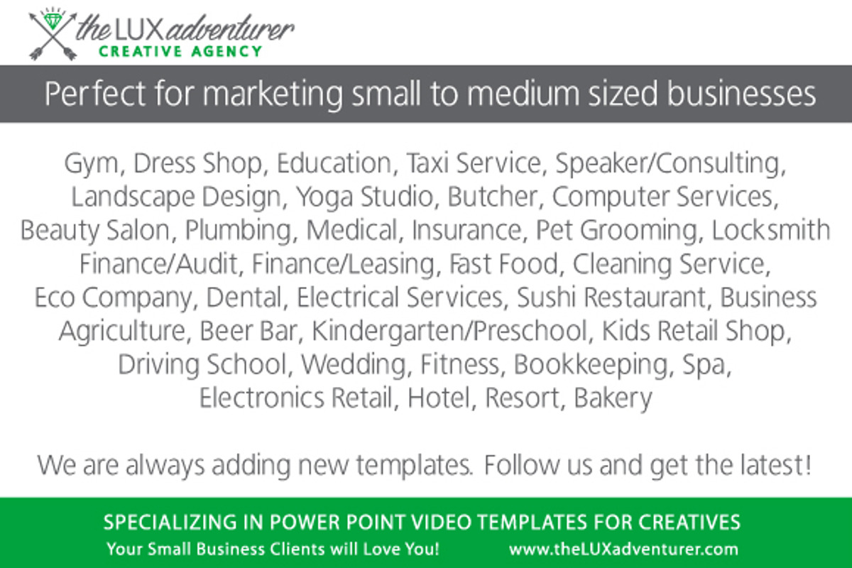 Sushi Restaurant Power Point Video, a Presentation Template by Kathy Green Design (Photo 5 of 5)