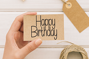 Happy Moment | Script Font, a Script Font by Scratchones (Thumbnail 3 of 8)