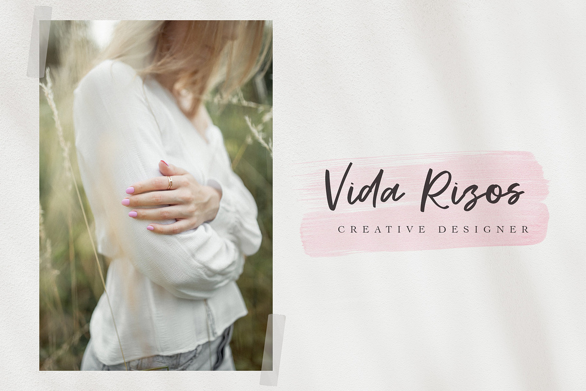 Makayla | Handwritten Font, a Script Font by Artstudio (Photo 5 of 5)