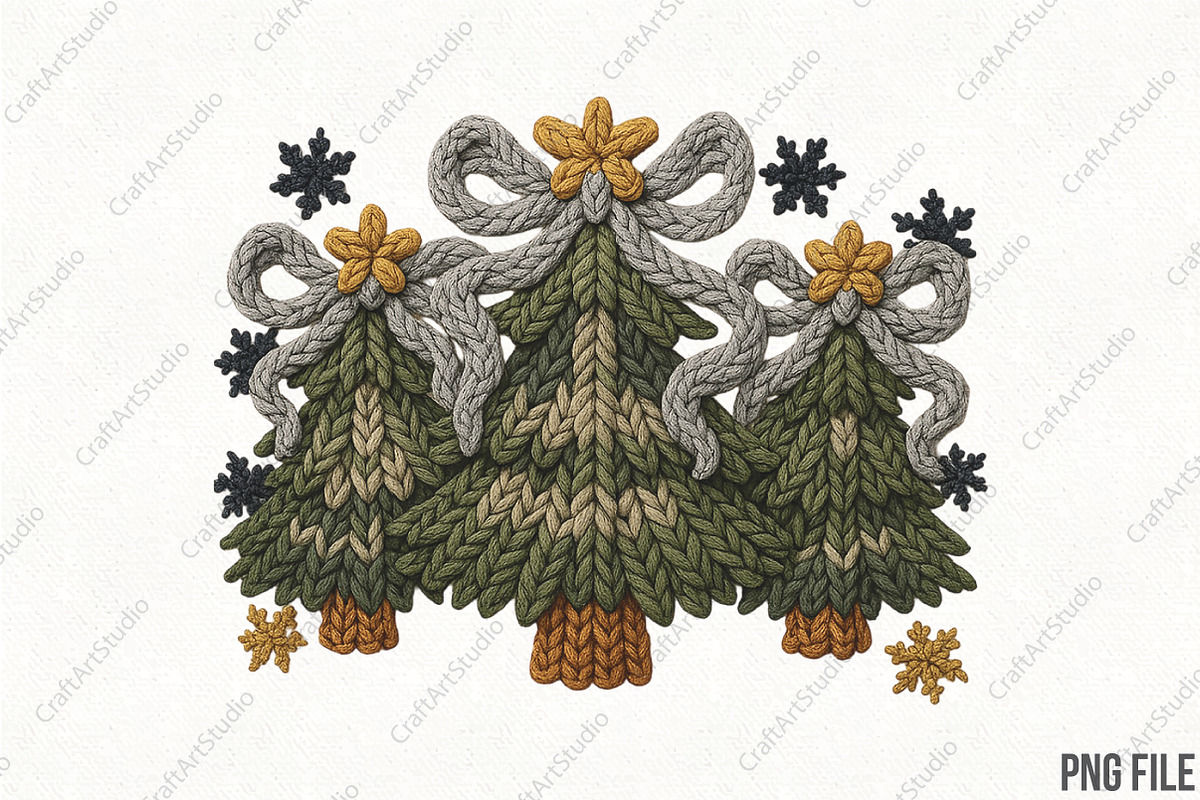 Coquette Camo Christmas Tree PNG, an Illustration by CraftArtStudio (Photo 1 of 4)