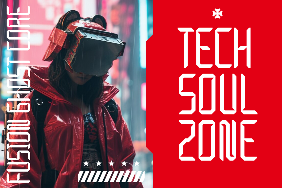 Nexaro Module Futuristic Sci-Fi Font, a Font by PutraCetol Studio (Photo 4 of 5)