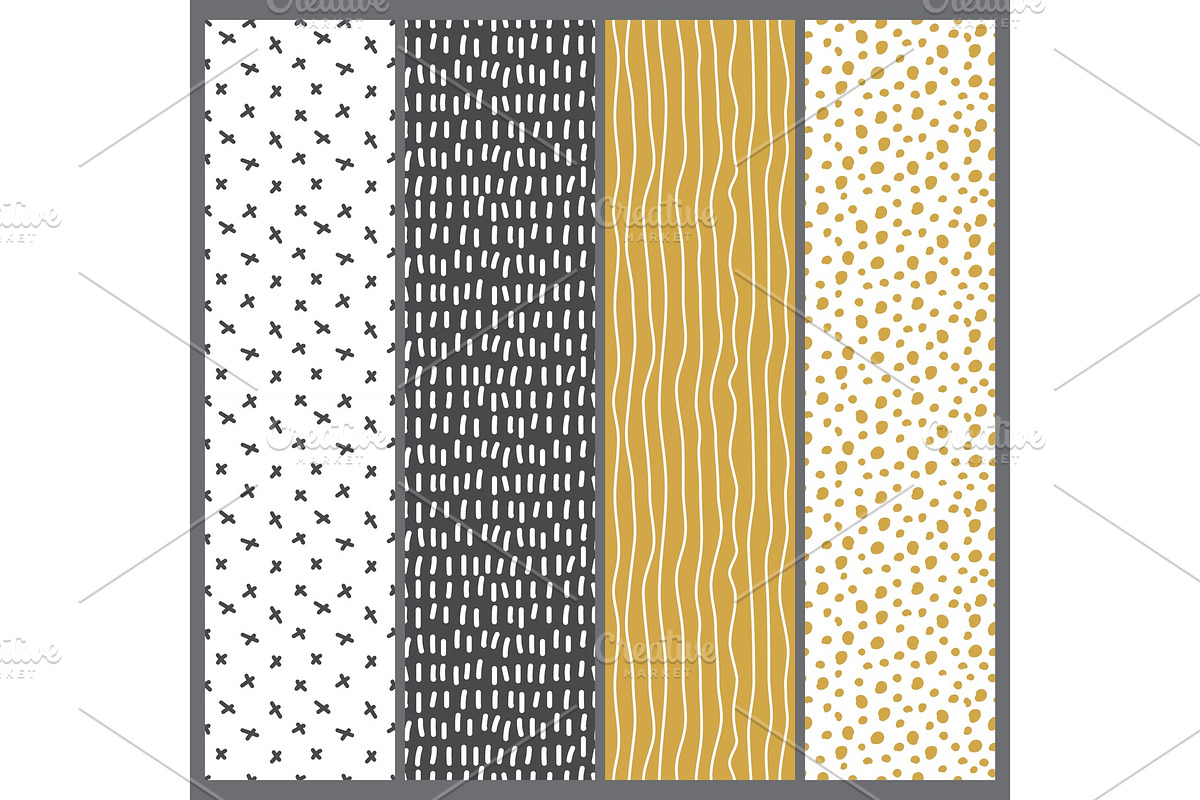 Cute set of Scandinavian collection, a Decorative Illustration by C Design Studio