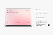 Nostalgia Gradient Backgrounds PSD, an Object Graphic by Love Radiation Studio (Thumbnail 3 of 16)