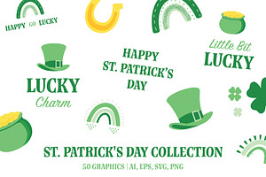 St. Patrick's Day Collection, a Graphic by PinkHouseCollection