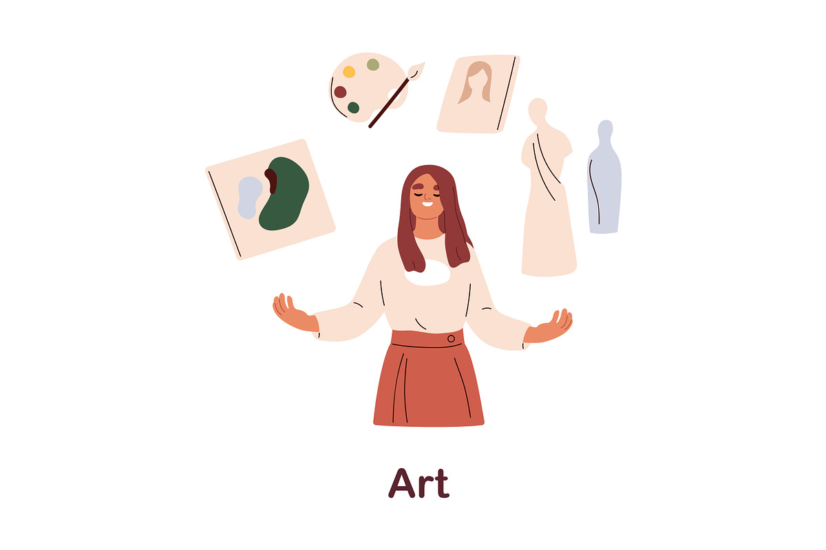 Basic human needs concept set, an Education Illustration by Good Studio (Photo 4 of 16)