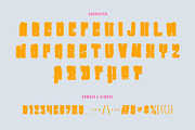 Stone Skin Horror Grunge Font, a Handwritten Font by Maulana Creative (Thumbnail 7 of 7)
