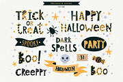 Big Halloween Collection, a Decorative Illustration by Wenona (Thumbnail 3 of 8)