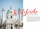 aesthetica - elegant bouncy font, a Script Font by Java pep (Thumbnail 6 of 11)