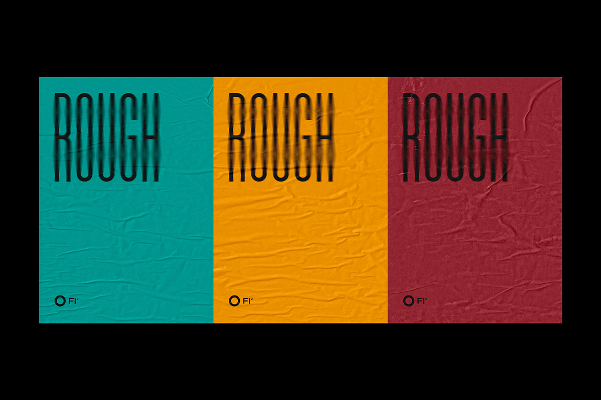 60 Glued Poster Mockup Bundle, an Advertising Mockup by FoundImages (Photo 41 of 64)