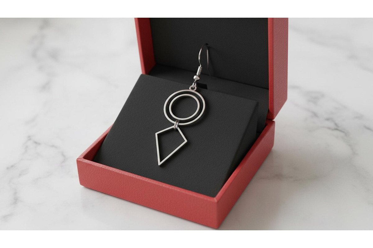 Minimal Jewelry, an Object Graphic by Designer_Momina (Photo 4 of 5)