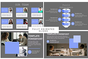 Corpo Business Powerpoint Template, a Presentation Template by GearShift (Thumbnail 1 of 5)
