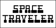 Space Traveler JNL, a Font by Jeff Levine Fonts (Thumbnail 2 of 5)