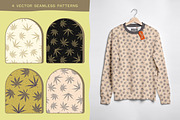 Cannabis & Hand vintage illustration, a Healthcare Illustration by Fat Hamster (Thumbnail 15 of 16)