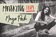 Masking Tape Mega Pack | Multi-Color, an Object Graphic by Linepup Design Co. (Thumbnail 1 of 4)