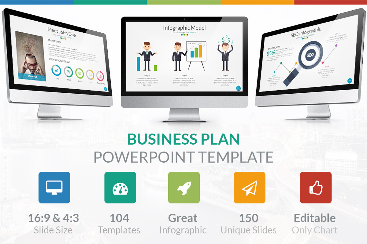 Business Plan - Powerpoint Template, a Presentation Template by GraStudios (Photo 1 of 4)
