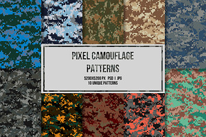 200 Seamless Patterns Collection