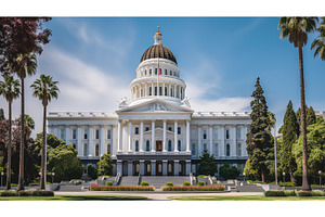 history california state capitol, an Architecture Photo by pikepicture