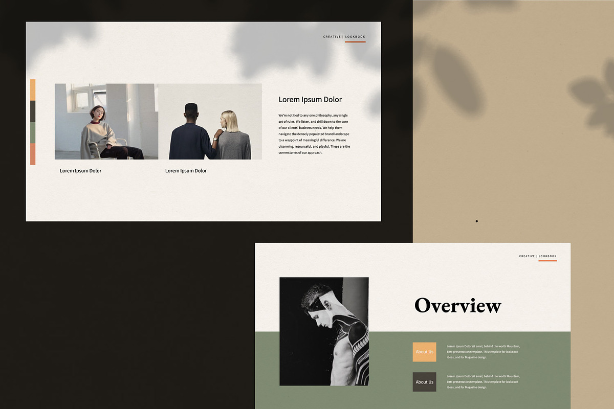 Staywild. - Creative Minimal Keynote, a Presentation Template by Dirtytemp Studio (Photo 4 of 11)