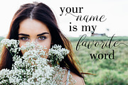 Umbrella Font, a Script Font by Khalidin.Ink (Thumbnail 6 of 7)