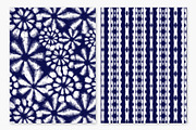 Shibori Tie Dye Seamless Patterns, a Pattern Graphic by CatJello Graphics (Thumbnail 9 of 28)