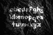 Bad Days Font, a Slab Serif Font by Nickhard (Thumbnail 6 of 6)