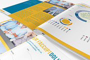 InDesign Brochure Template, a Brochure Template by Templatepickup (Thumbnail 3 of 4)