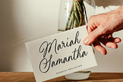 Lovely flower, a Script Font by Damarletter (Thumbnail 8 of 9)