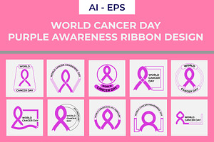 World Cancer Day, a Healthcare Illustration by Lakhan1998
