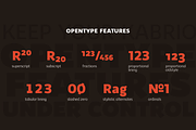 Kabrio - 56 Fonts, a Sans Serif Font by Zetafonts (Thumbnail 8 of 11)