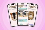 PetJoy – Grooming & Vet App Design, an App Template by twinstd (Thumbnail 4 of 5)