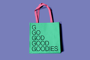 Tote Bag Mockup, a Product Mockup by Thunder Studio