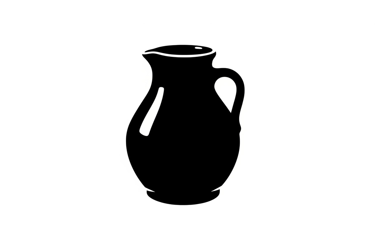 Ceramic Vase Silhouette Vector bundl, an Illustration by jahid234 (Photo 31 of 51)