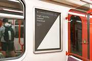 Subway Poster Mockup Bundle Metro, an Advertising Mockup by FoundImages (Thumbnail 54 of 61)