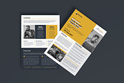 Corporate Business Case Study, a Flyer Template by creative-mint (Thumbnail 2 of 7)