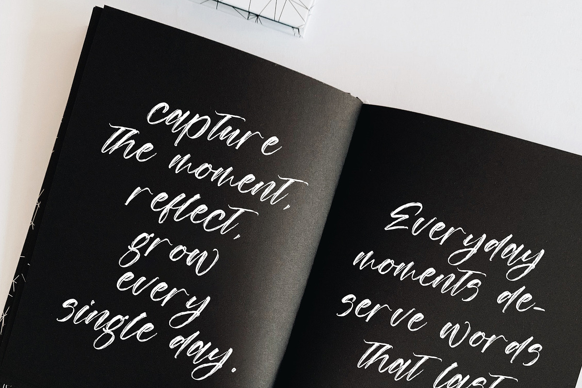 Goldens Blush, a Handwritten Font by Integritype Studio (Photo 12 of 15)