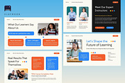 Online Study Platform Pitch Deck, a Presentation Template by Claymoon Lab (Thumbnail 7 of 7)