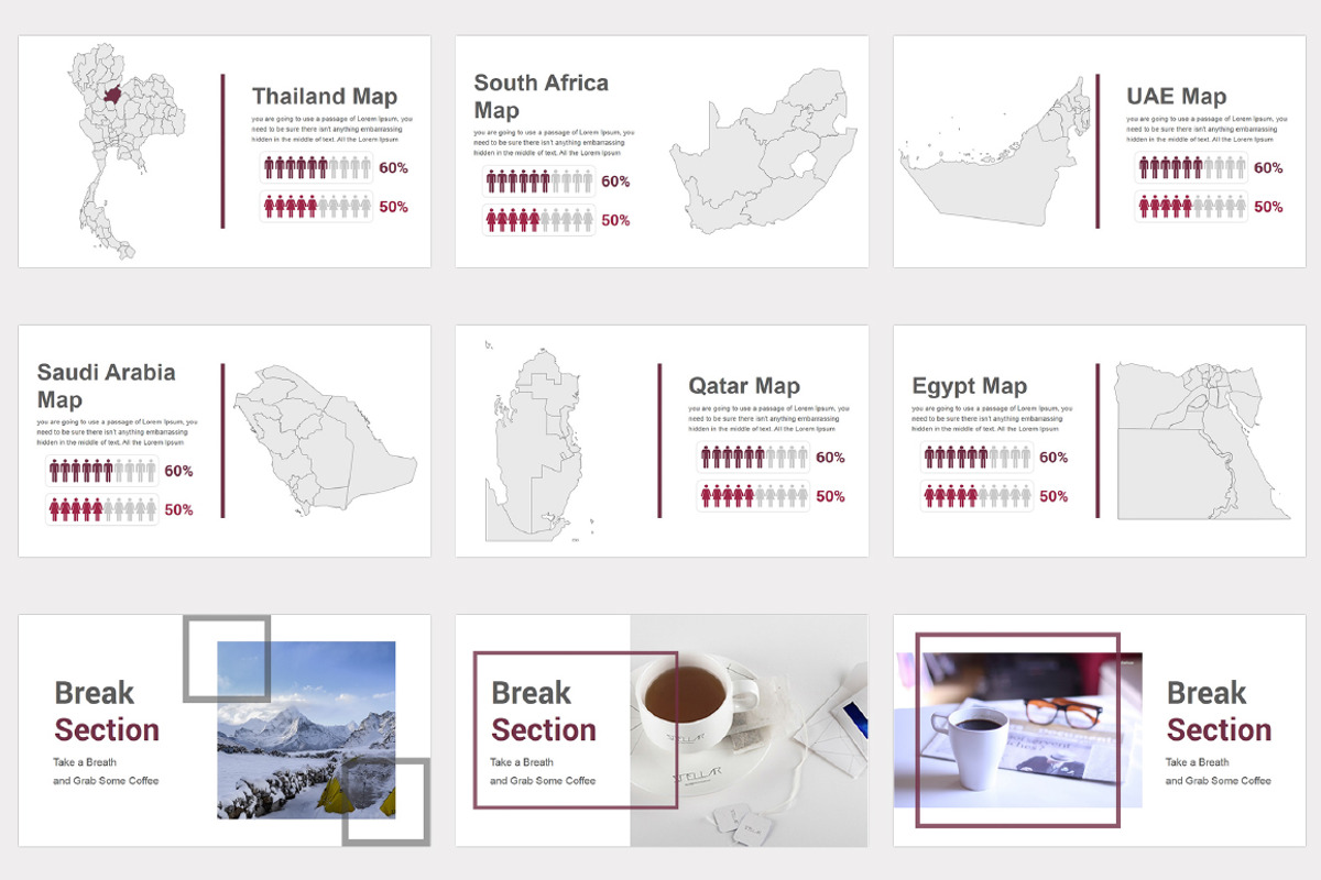 Simply PowerPoint Template, a Presentation Template by GraphicStan (Photo 24 of 25)