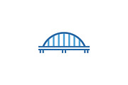20 Logo Bridge Templates Bundle, a Branding & Logo Template by Friendesigns (Thumbnail 13 of 21)