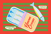 Savory Pasta Sticky Notes & Quotes, a Script Font by Letterena Studios Script (Thumbnail 8 of 15)