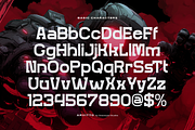 Arvitto | Futuristic Typeface, a Sans Serif Font by gracetype_studio (Thumbnail 10 of 12)
