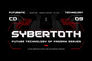 Futurina - Techno Sans, a Sans Serif Font by Typia Nesia (Thumbnail 4 of 10)