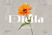 Diella, a Serif Font by Ardyanatypes (Thumbnail 1 of 12)