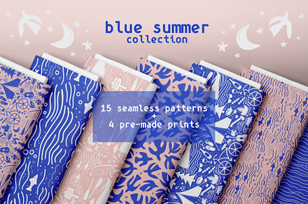 Blue Summer Collection